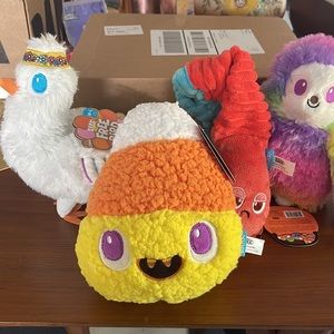 New Bark Box toys for M-L dogs.